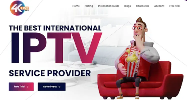 4k-Live-IPTV-Website