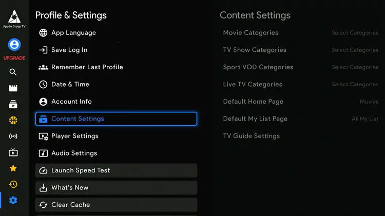 Apollo-group-IPTV-App