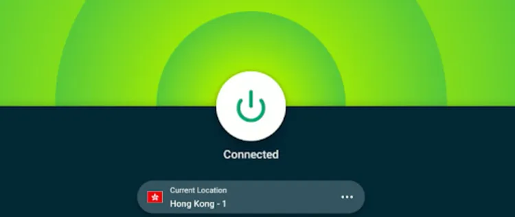 ExpressVPN-Hongkong-Server