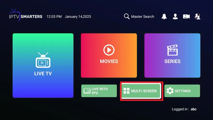 Multiple-Screens-with-IPTV-Smarters-Pro-1
