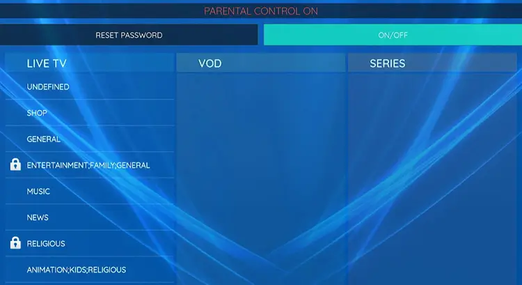 enable-Parental-controls-on-XCIPTV-Player