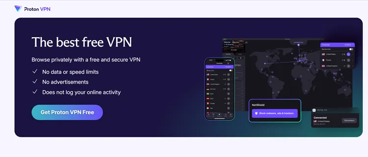 Best-VPN-for-IPTV-ProtonVPN