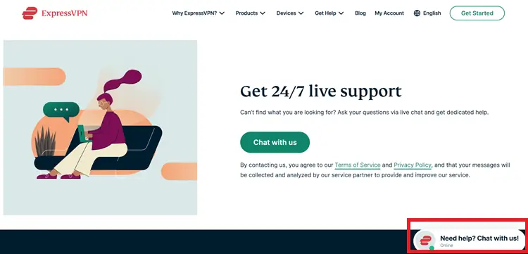 ExpressVPN-Customer-Support