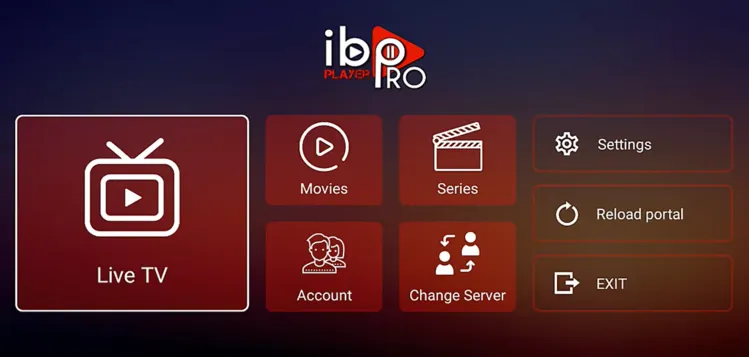 IBO-Pro-Player-interface