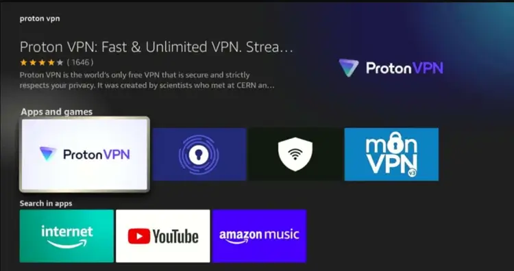 install-Proton-VPN-official-app-store