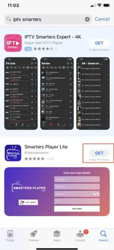 install-smarters-pro-lite-on-iphone-ipad-1