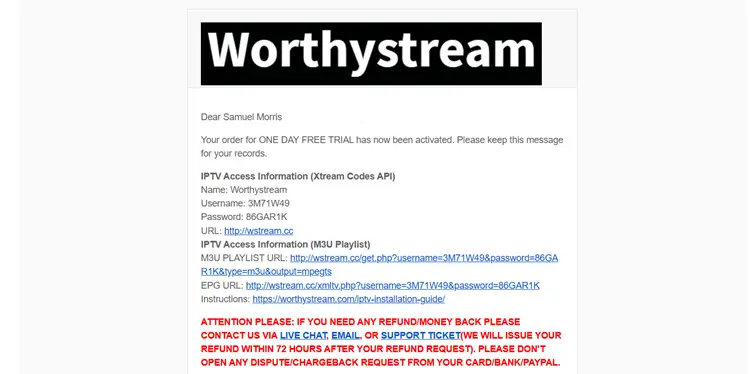 worthystream-free-trial