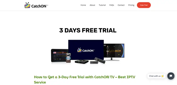 CatchON-TV-Free-Trial