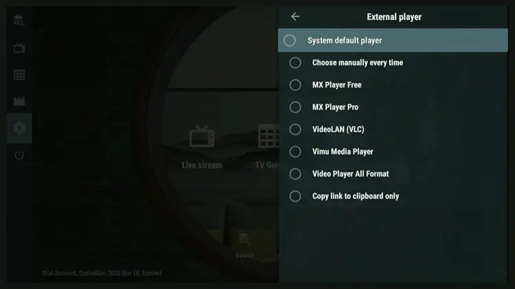 External-Player-Feature