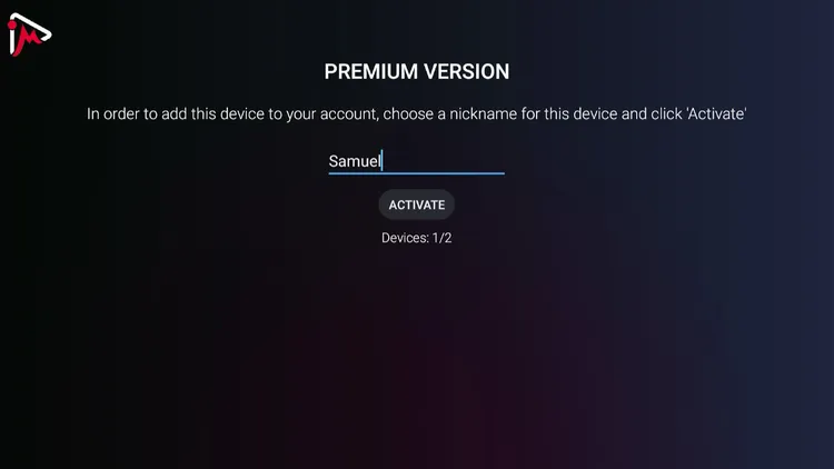 How to Get a Premium Subscription of iMPlayer-10