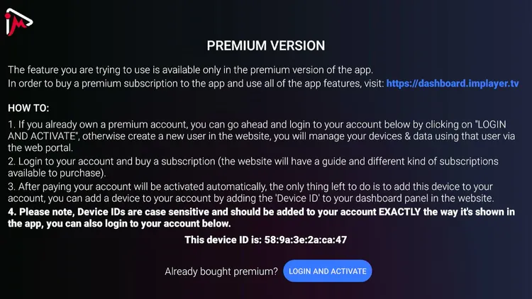 How-to-Get-a -Premium -Subscription-of -iMPlayer-8