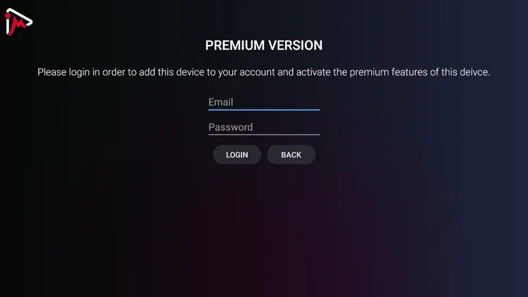 How to Get a Premium Subscription of iMPlayer-9