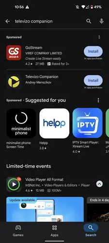 Install-premium-televizocompanionapp