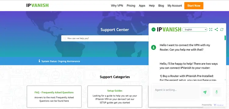 IPVanish-Customer-Support