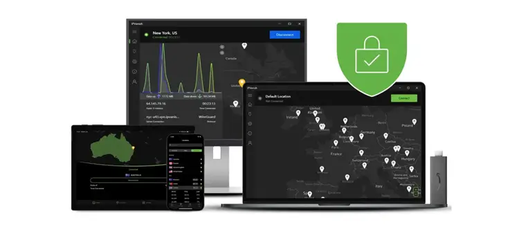 IPVanish-Unlimited-Device-connection