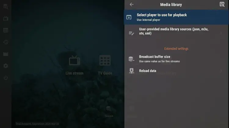 Media Library