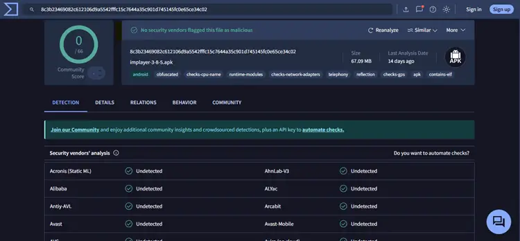 Virus Total