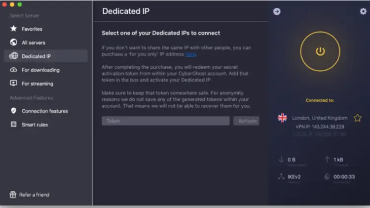 Cyberghost-vpn-dedicated-ip
