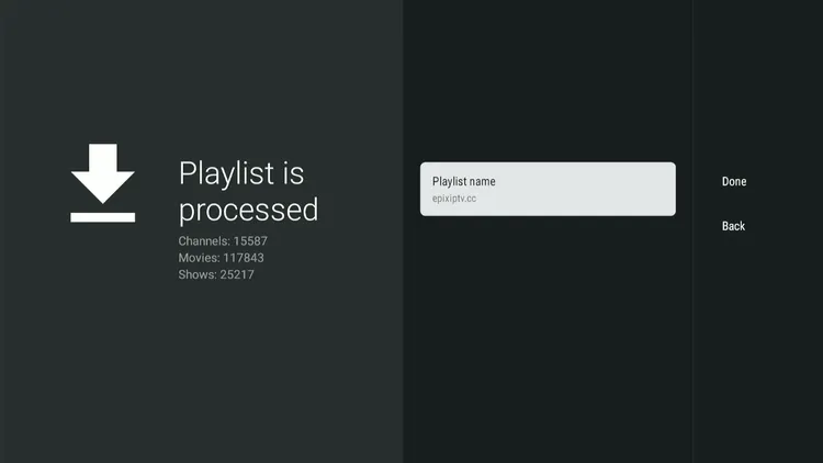 EPIX-Playlist-Proccesing