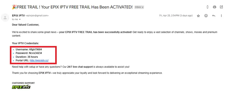 Free-Trial-Epix IPTV-2