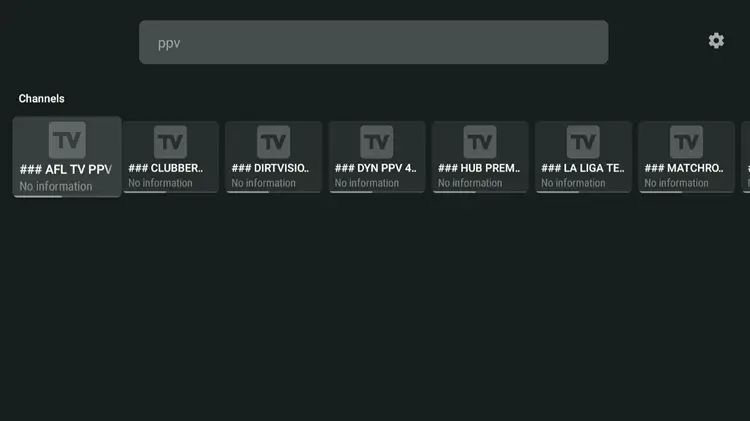 Lux-TV-PPV-Events