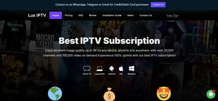 Official-Website-Lux-TV