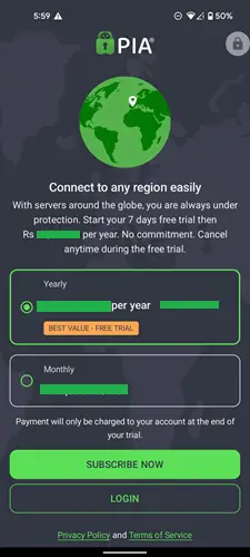 PIA-VPN-REVIEW-FOR-IPTV Free Trial