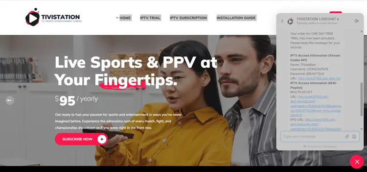 EPIX-IPTV-Payment-Method-Free Trial