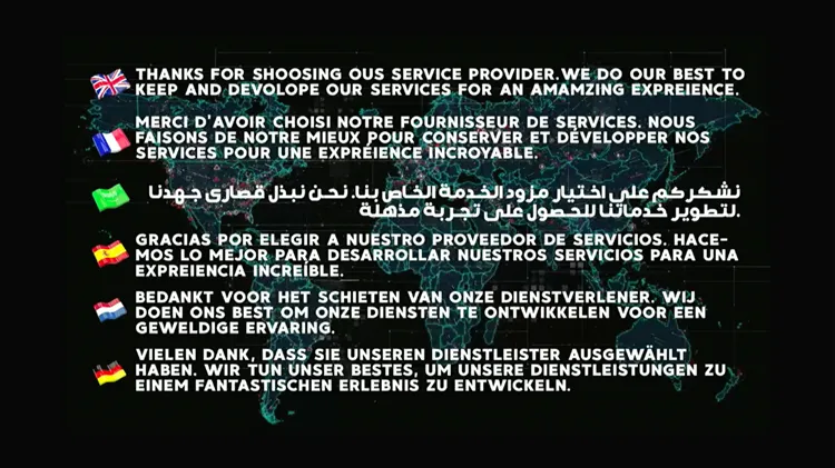 Eagle4k-Dummy-Channel