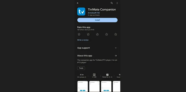 Purchase-TiviMate-Premium-using-Tivimate-Companion-2