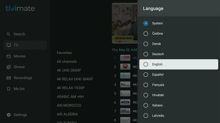 TiviMate-features-Change-App-Language