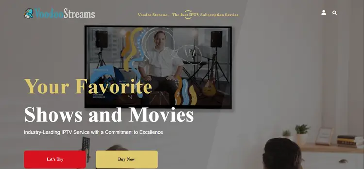 Voodo-TV-Official-Website