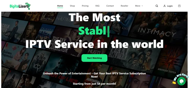 Digitalizard-iptv-official-website