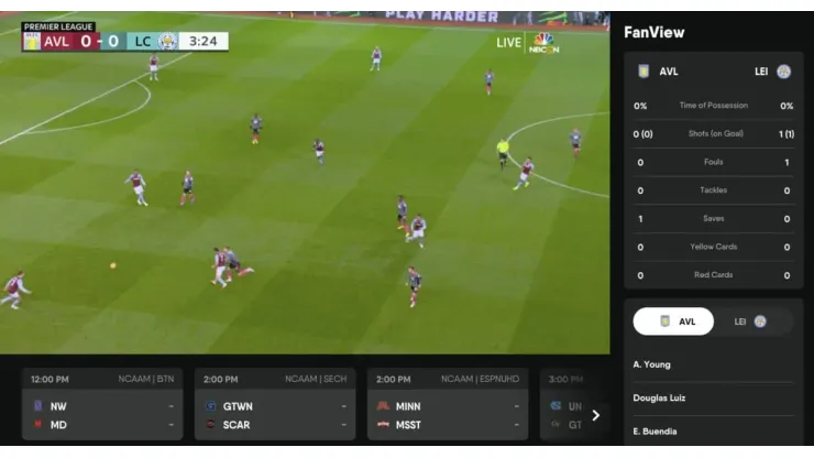 Fanview-Feature