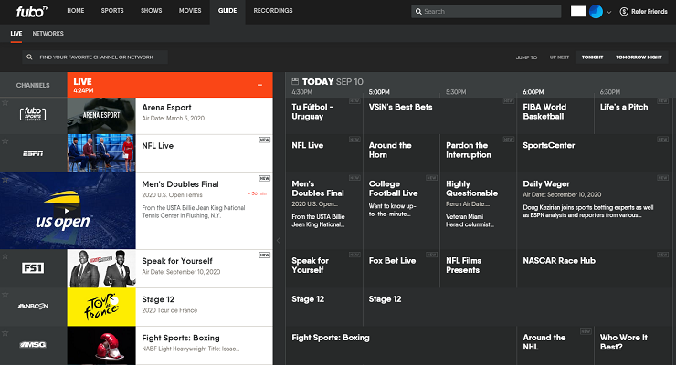 FuboTV-Live TV