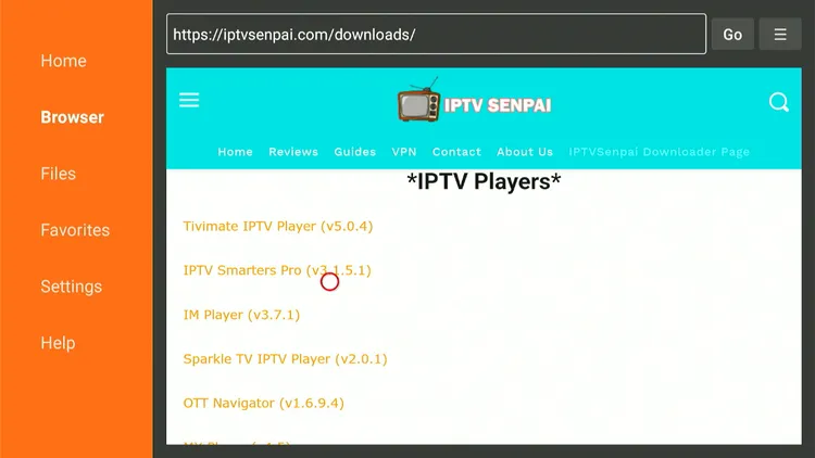 IPTV Smarters Pro-Downloader-Code