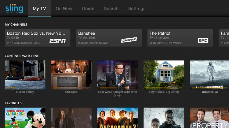 Slingtv-Livetv
