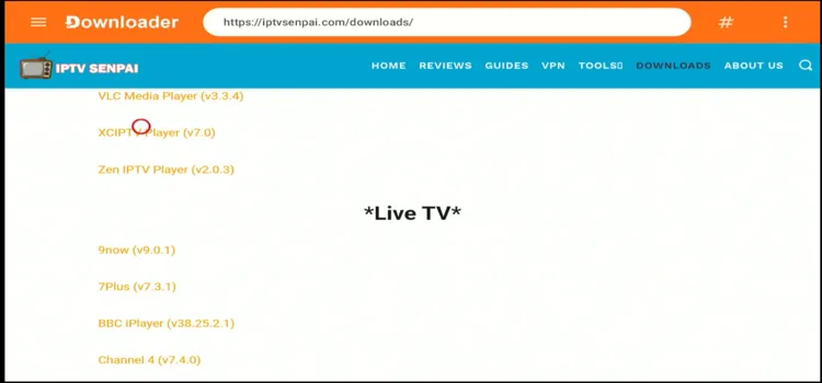 Step-39-choose xciptv-player