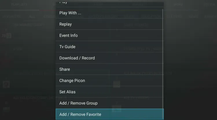 iptv-extreme-walkthrough-favourites