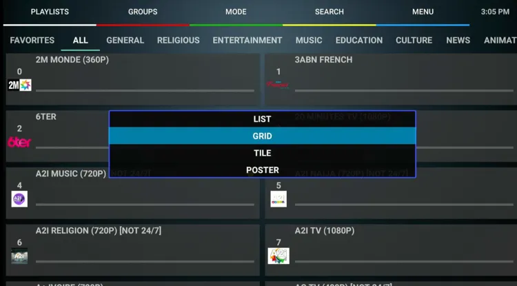 iptv-extreme-walkthrough-mode