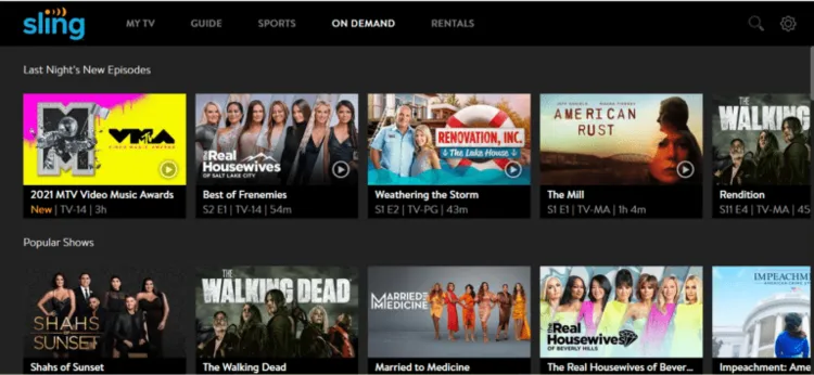 slingTV-VOD