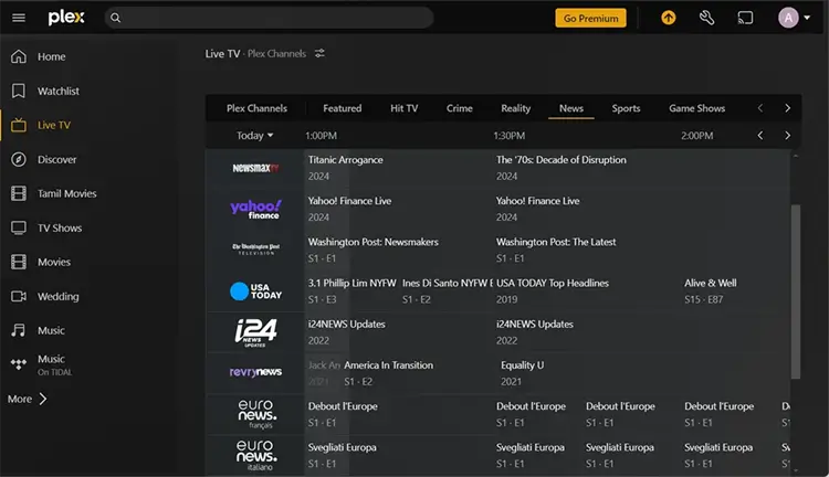 IPTV_Plex