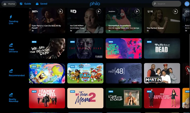 Philo-TV-Live-Channel