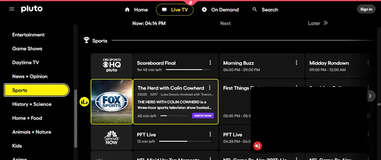 PlutoTV-LiveTV