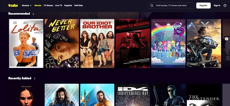 TubiTV-Movies