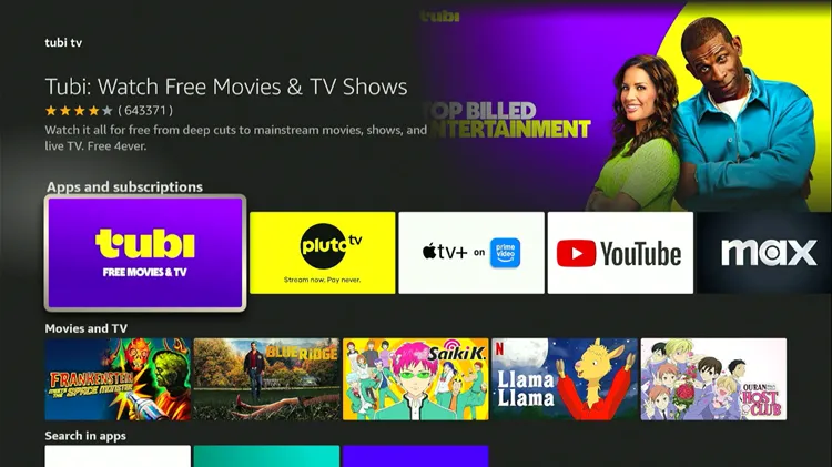 Tubitv-Official-app