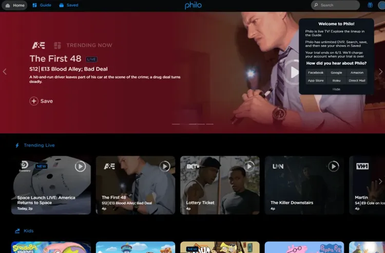philo-home-page