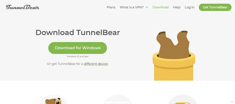 Tunnel Bear VPN