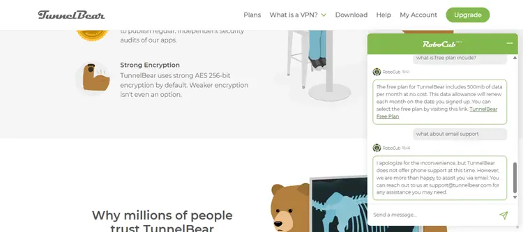 TunnelBear-Customer-Support