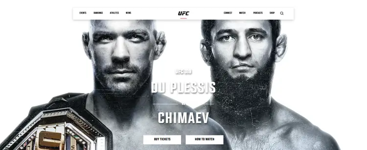 UFC-319